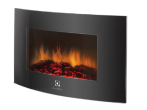 Электрический камин Electrolux EFP-W 1200URLS черный, со склада в Астрахани. Официальный дилер.