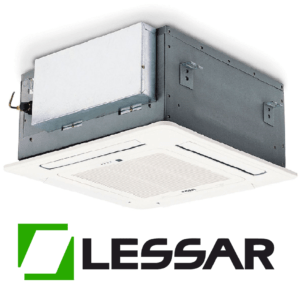 Кассетный кондиционер Lessar LS-HE18BCOA2 LU-HE18UOA2 LZ-BEB23 со склада в Астрахани, для площади до 40 м2. Официальный дилер!