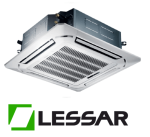 Кассетный кондиционер Lessar LS-HE55BMA4LU-HE55UMA4LZ-B4IB со склада в Астрахани, для площади до 162 м2. Официальный дилер!