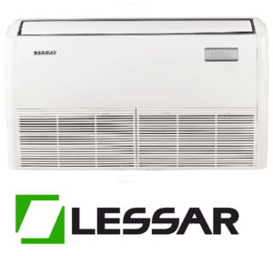 Напольно-потолочный кондиционер Lessar LS-HE55TМA4LU-HE55UМA4 со склада в Астрахани, для площади до 162 м2. Официальный дилер!