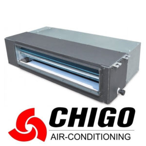 Канальный кондиционер Chigo CTA-18HVR1 / COU-18HDR1 со склада в Астрахани, для площади до 50 м2. Официальный дилер!