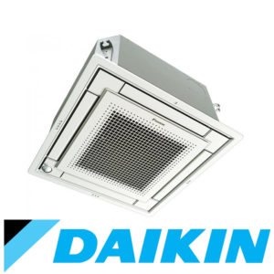 Кассетный кондиционер Daikin FFA35A / RXM35M9 со склада в Астрахани, для площади до 35 м2. Официальный дилер!