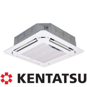 Кассетный кондиционер Kentatsu KSVR105HFAN3 / KSUT105HFAN3/-40 со склада в Астрахани, для площади до 105 м2. Официальный дилер!