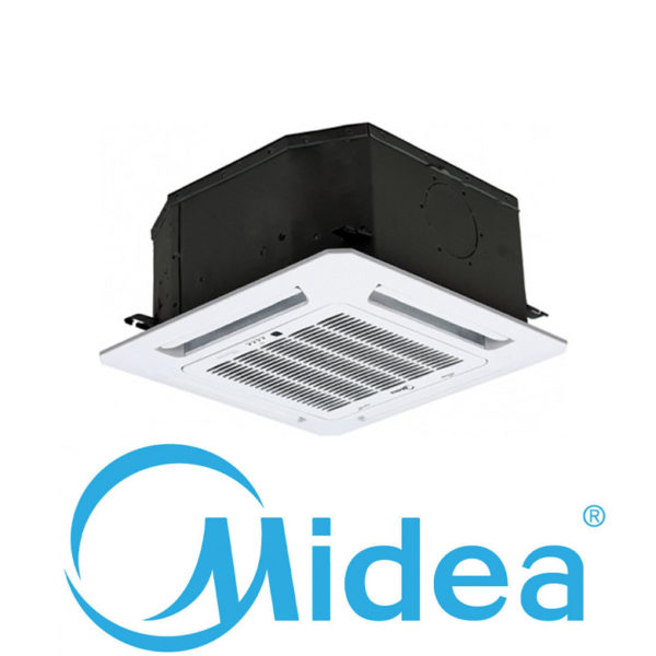 Кассетный кондиционер Midea MCA3-18HRN1-Q1 / MOBA30U-18HN1-Q со склада в Астрахани, для площади до 50 м2. Официальный дилер!