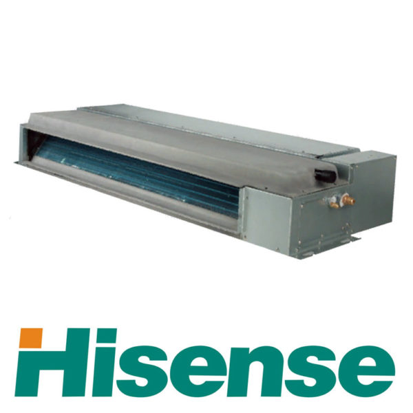 Инверторный Канальный кондиционер Hisense AUD-18UX4SKL2 - AUW-18U4SS со склада в Астрахани, для площади до 50 м2. Официальный дилер!