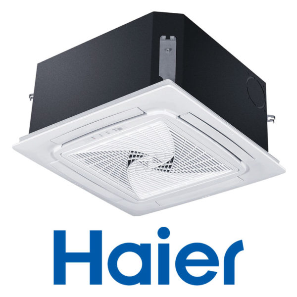 Инверторный Кассетный кондиционер Haier AB18CS2ERA(S) 1U18FS2ERA PB-700KB со склада в Астрахани, для площади до 50 м2. Официальный дилер!