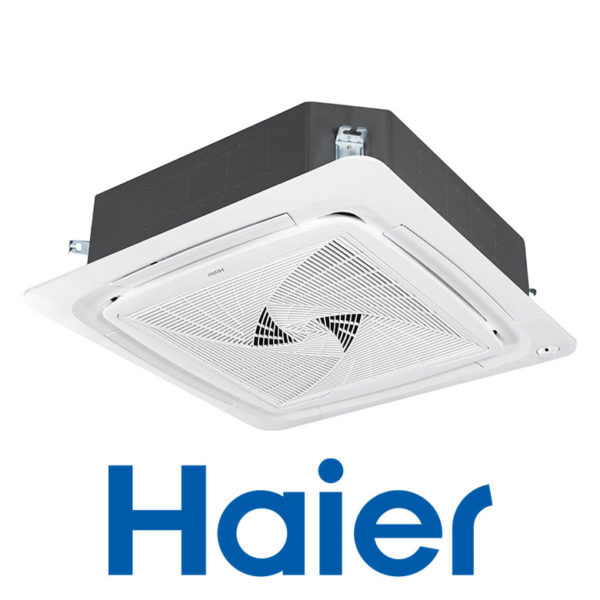 Инверторный Кассетный кондиционер Haier ABH105H1ERG 1U36HS1ERA(S) PB-950KB со склада в Астрахани, для площади до 95 м2. Официальный дилер!