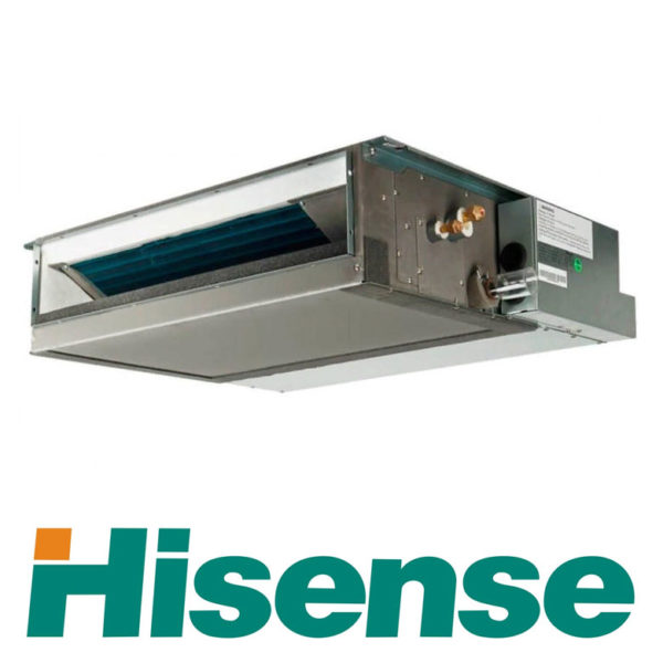 Канальный кондиционер Hisense AUD-36HX4SHH1 AUW-36H6SD со склада в Астрахани, для площади до 110 м2. Официальный дилер!