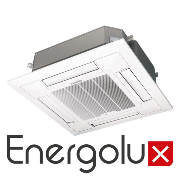 Кассетный кондиционер Energolux SAC24C1-A SCP12A1 SAU24U1-A со склада в Астрахани, серия Cassete для площади до 60 м2. Официальный дилер!