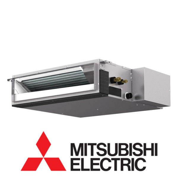 Инверторный Канальный кондиционер Mitsubishi Electric SEZ-KD35VAQ SUZ-KA35VA со склада в Астрахани, для площади до 35 м2. Официальный дилер!