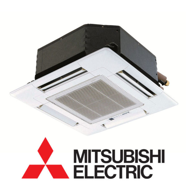 Инверторный Кассетный кондиционер Mitsubishi Electric SLZ-KF35VA2 SUZ-KA35VA со склада в Астрахани, для площади до 35 м2. Официальный дилер!