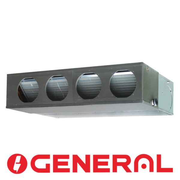 Инверторный канальный внутренний блок мультизональной VRF системы General ARXD24GALH со склада в Астрахани для площади до 71 м2. Бесплатная доставка. Звоните!