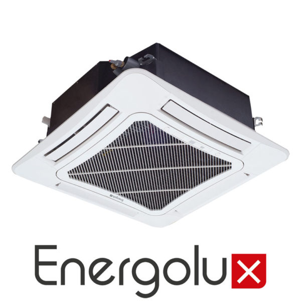 Инверторный кассетный внутренний блок мультизональной VRF системы Energolux SMZC12V2AI SCP17G1 со склада в Астрахани для площади до 36 м2. Бесплатная доставка. Звоните!
