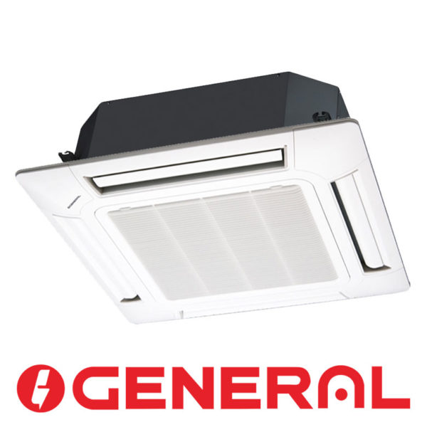 Инверторный кассетный внутренний блок мультизональной VRF системы General AUXA30GALH UTG-UGGA-W со склада в Астрахани для площади до 90 м2. Бесплатная доставка. Звоните!