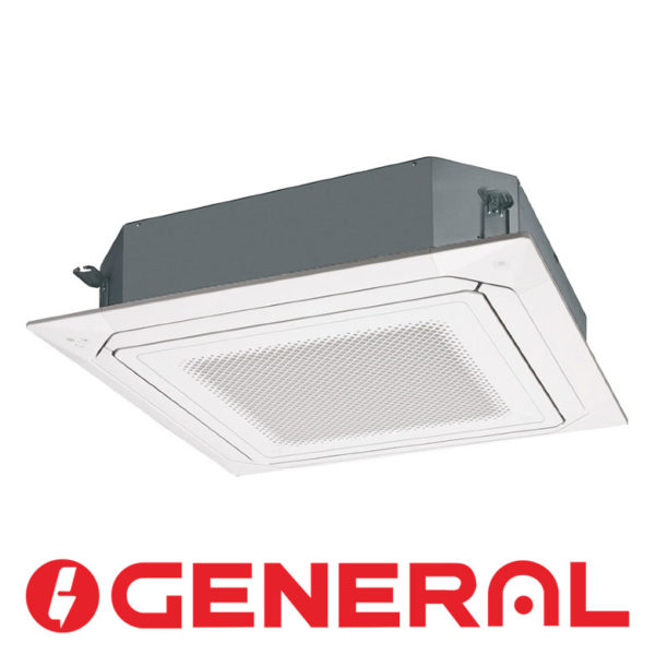 Инверторный кассетный внутренний блок мультизональной VRF системы General AUXK030GLAH UTG-UKGC-W со склада в Астрахани для площади до 90 м2. Бесплатная доставка. Звоните!