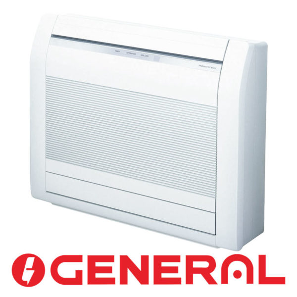 Инверторный напольный внутренний блок мультизональной VRF системы General AGHA004GCAH со склада в Астрахани для площади до 11 м2. Бесплатная доставка. Звоните!