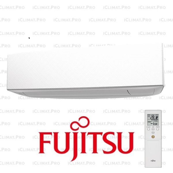 Кондиционер FUJITSU ASYG12KETA-AOYG12KETA серии Interios с установкой со склада в Астрахани для площади до 34 м2