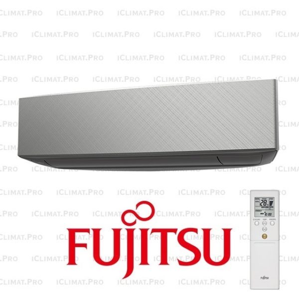 Кондиционер FUJITSU ASYG14KETA-B-AOYG14KETA серии Interios с установкой со склада в Астрахани для площади до 42 м2