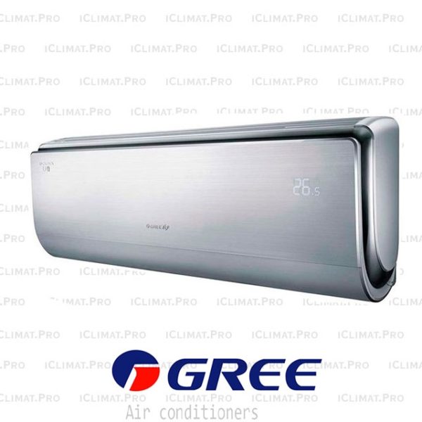 Кондиционер GREE GWH12UB-K3DNA4F серии U-Crown с установкой со склада в Астрахани для площади до 35 м2