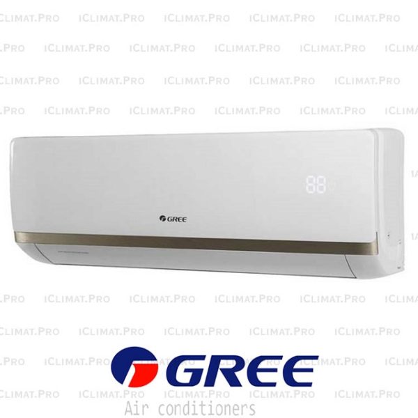 Кондиционер GWH18AAD-K6DNA2B серии Bora Inverter R32 с установкой со склада в Астрахани для площади до 46 м2