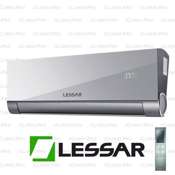 Кондиционер LESSAR LS-HE09KAE2-LU-HE09KAE2 серии-TIGER с установкой со склада в Астрахани для площади до 26 м2