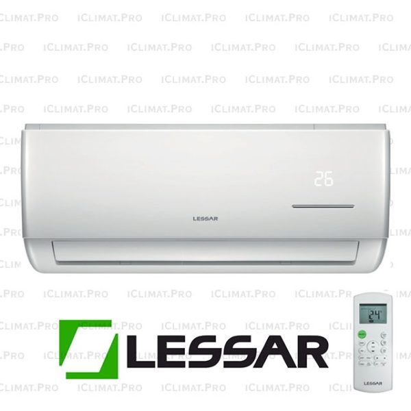 Кондиционер LESSAR LS-HE09KSA2-LU-HE09KSA2 серии FLEXCOOL с установкой со склада в Астрахани для площади до 26м2.