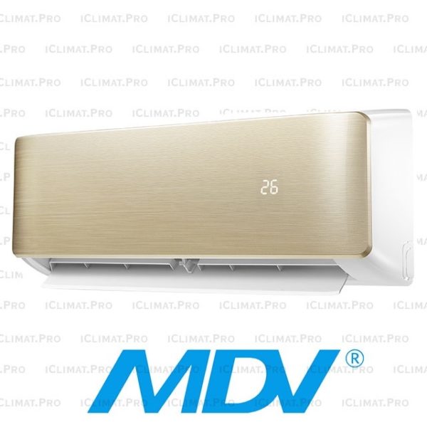 Кондиционер MDV MDSA-09HRFN1-MDOA-09HFN1 серии AURORA DESIGN INVERTER с установкой со склада в Астрахани для площади до 27 м2