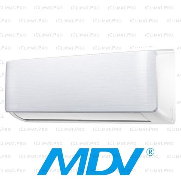 Кондиционер MDV MDSA-12HRFN1-MDOA-12HFN1 серии AURORA DESIGN INVERTER с установкой со склада а Астрахани для площади до 35 м2