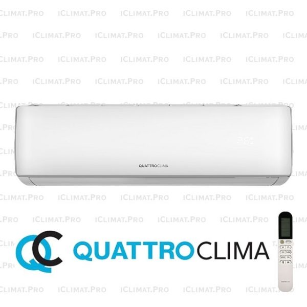 Кондиционер Quattroclima QV-BE28WA-QN-BE28WA серии BERGAMO с установкой со склада в Астрахани для площади до 82м2