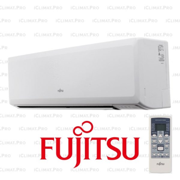 Кондиционер FUJITSU ASYG18KLCA/AOYG18KLTA серии-Clarios со склада в Астрахани для площади до 52 м2.